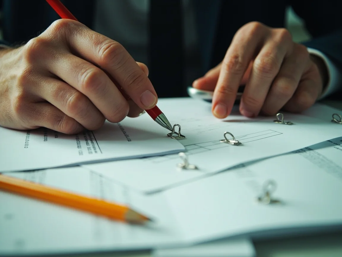 Adult sorting blank support records into an orderly escalation sequence